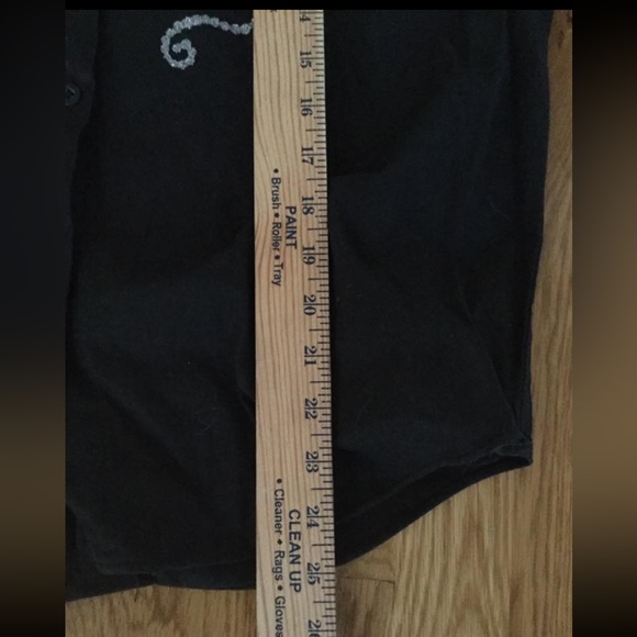 Vintage the shirt company woman’s shirt blouse, Black, size L - Picture 3 of 14